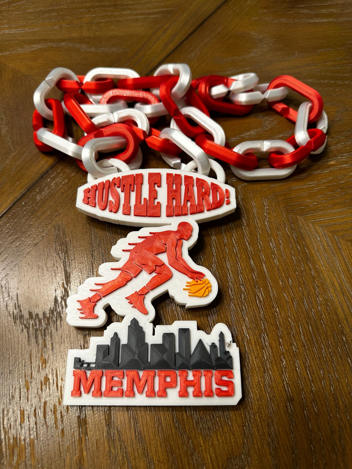 Hype Chain - Memphis Hustle - Hustle Hard (Vertical)
