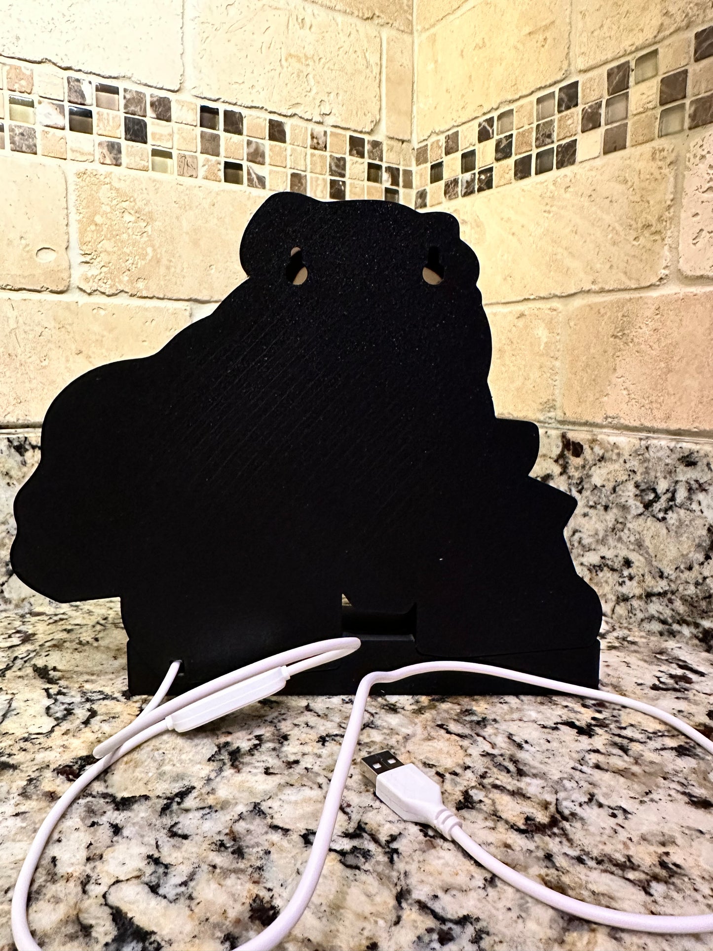 MSU Bulldog Lightbox