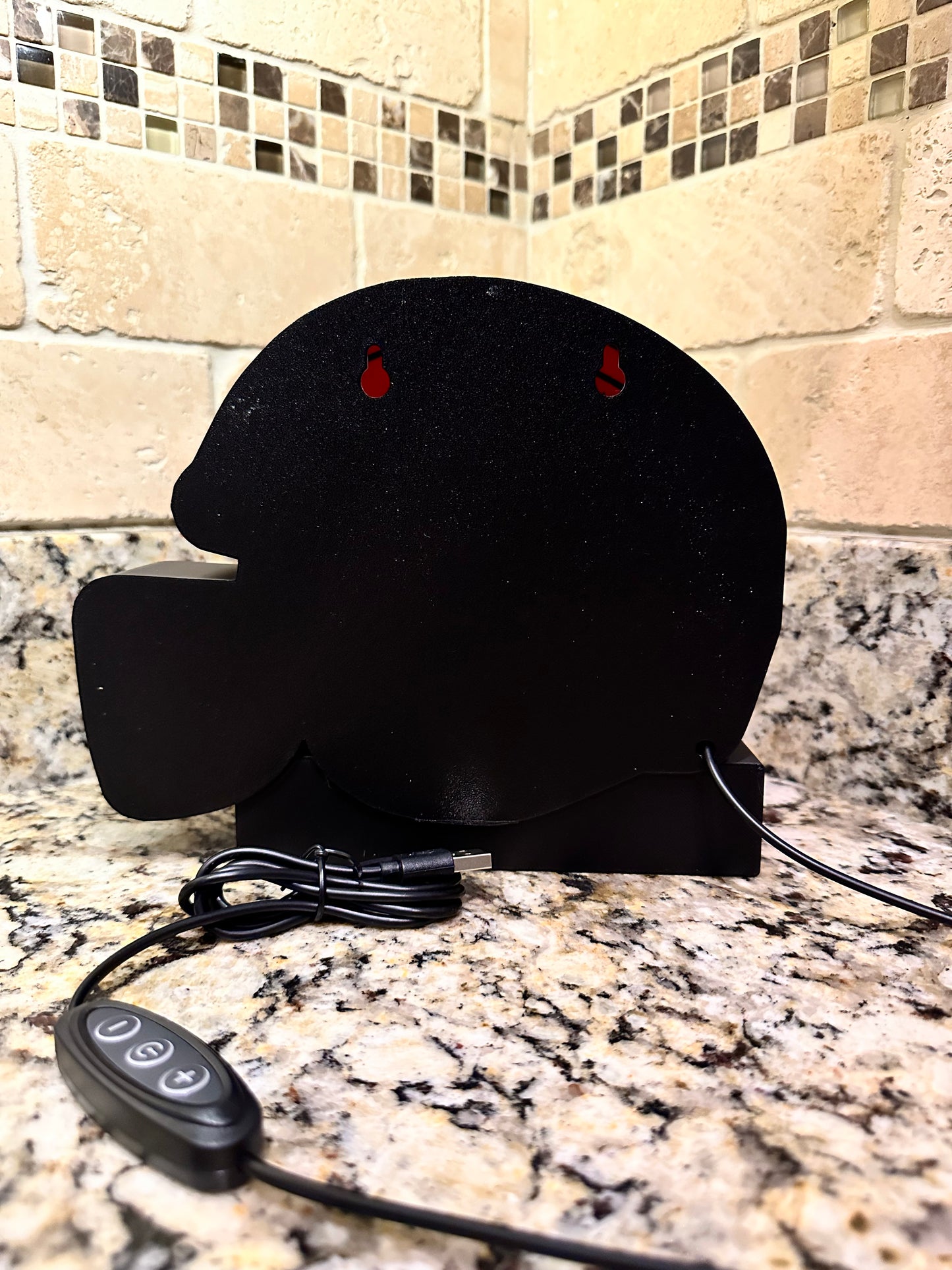 Arkansas Razorbacks Saturdays in the Ville Helmet Lightbox