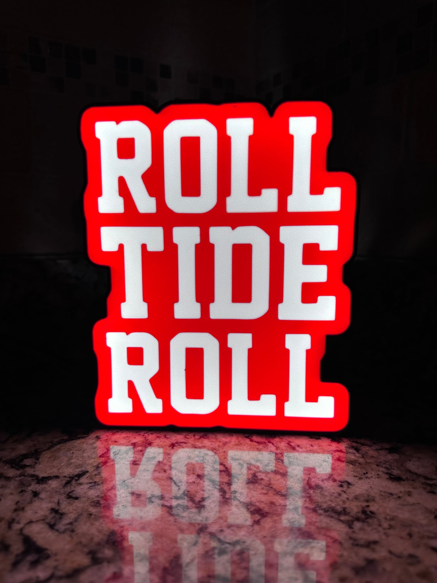 University of Alabama - Roll Tide Toll - Lightbox