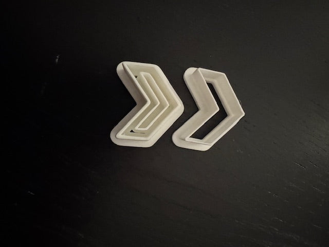 Chevron Clay Cutters