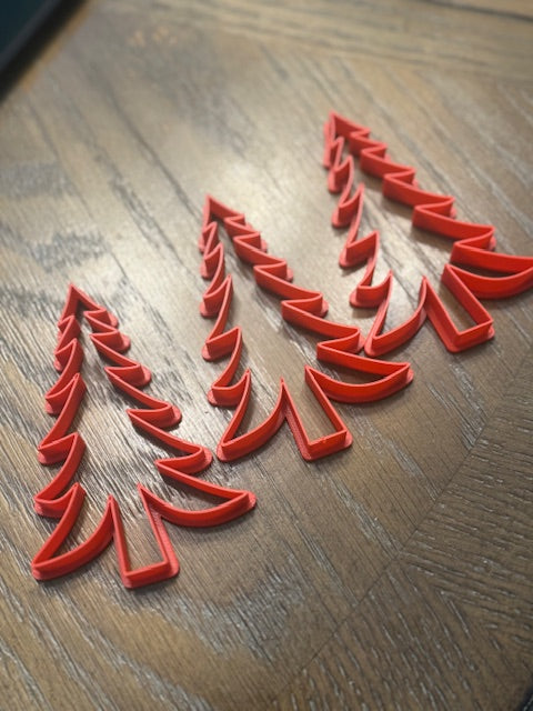 Christmas Tree Cookie Cutters