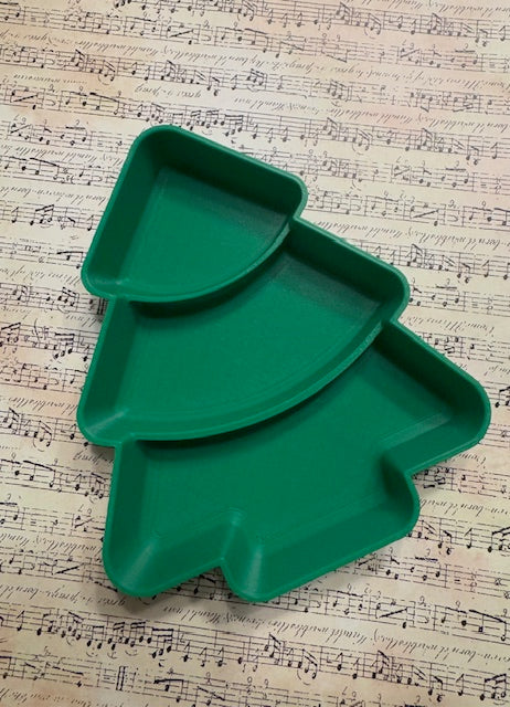 Christmas Tree Candy Dish