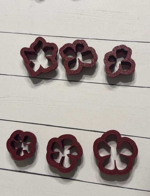 Flower Clay Cutter Set
