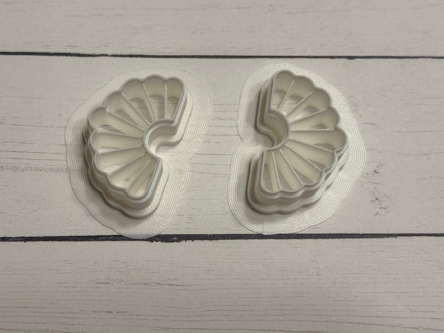 Half Shell Clay Cutter