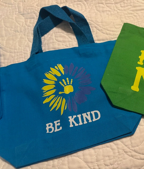 Down Syndrome Awareness Tote-Large