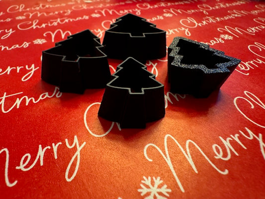 Christmas Tree Clay Cutters