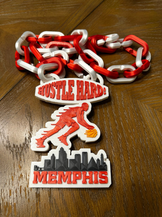 Hype Chain - Memphis Hustle - Hustle Hard (Vertical)
