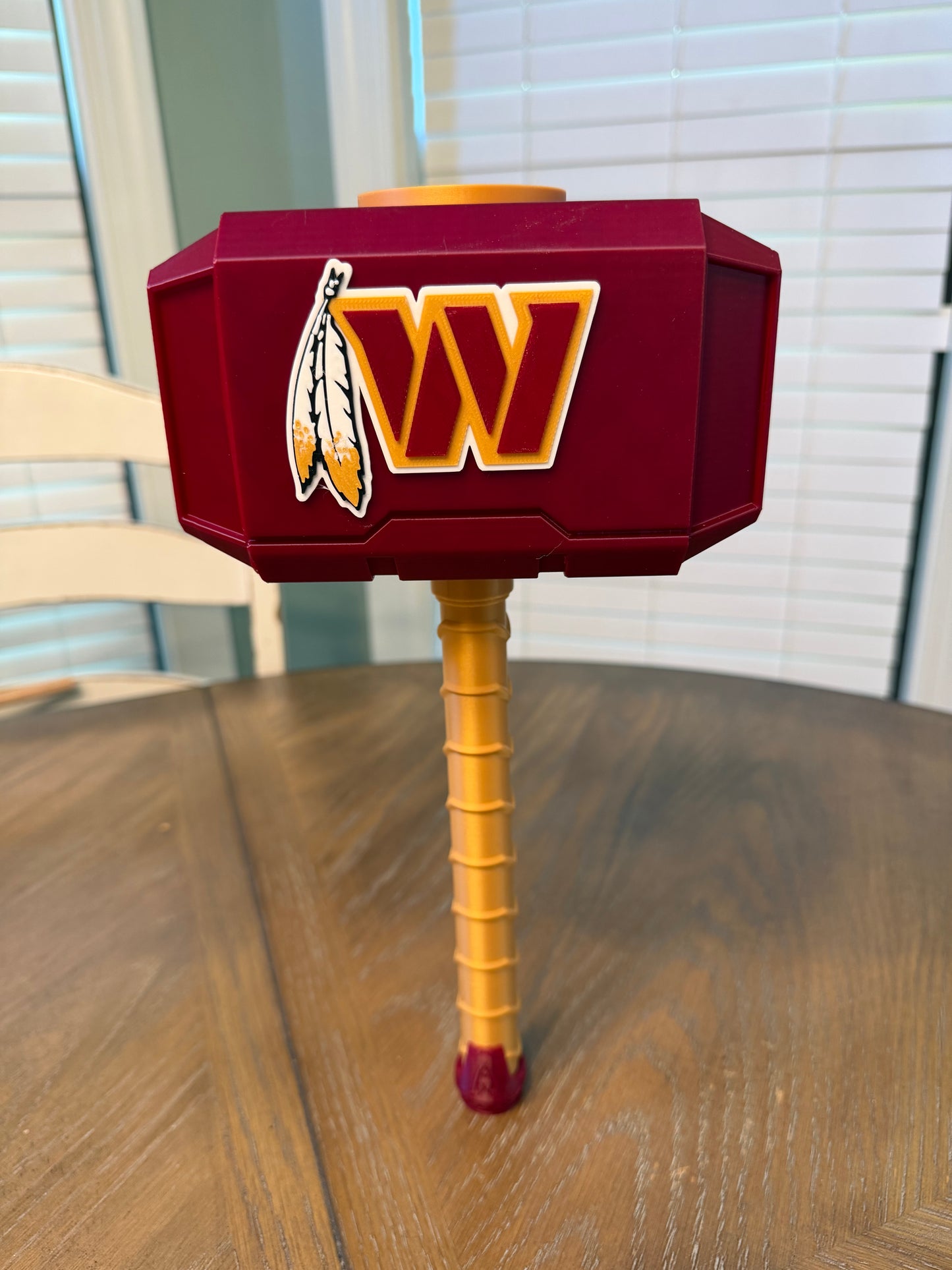 Washington Commanders Thor Hammer