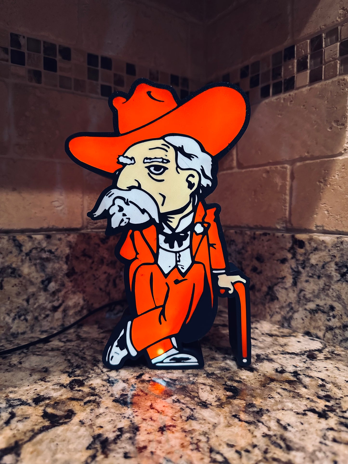 Lit - Minimum Brightness