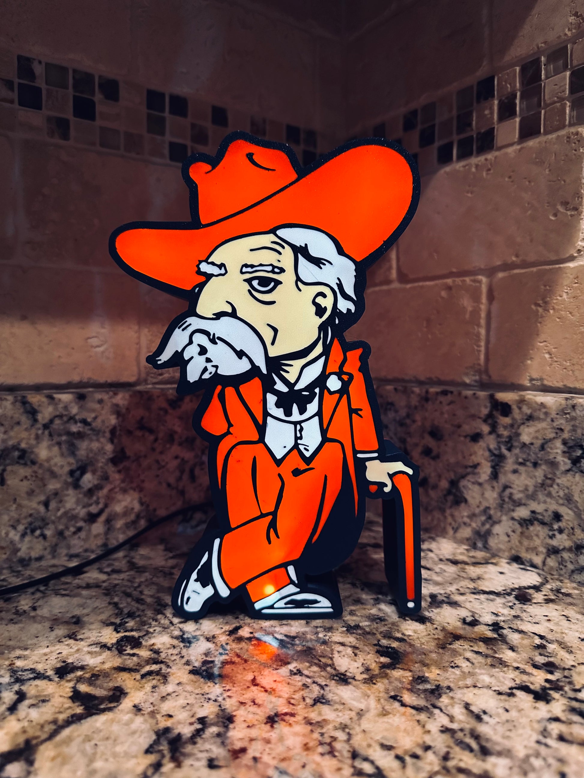 Lit - Minimum Brightness