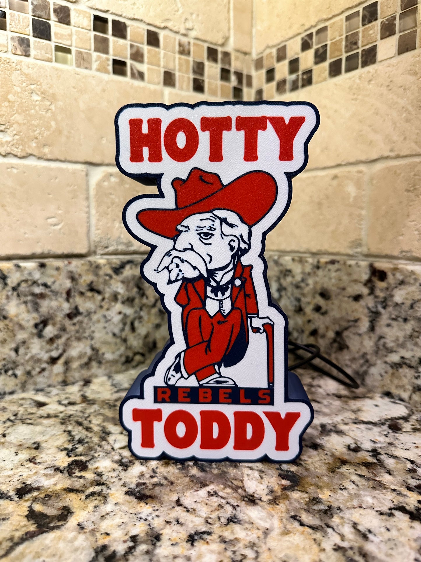 Ole Miss Hotty Toddy Lightbox