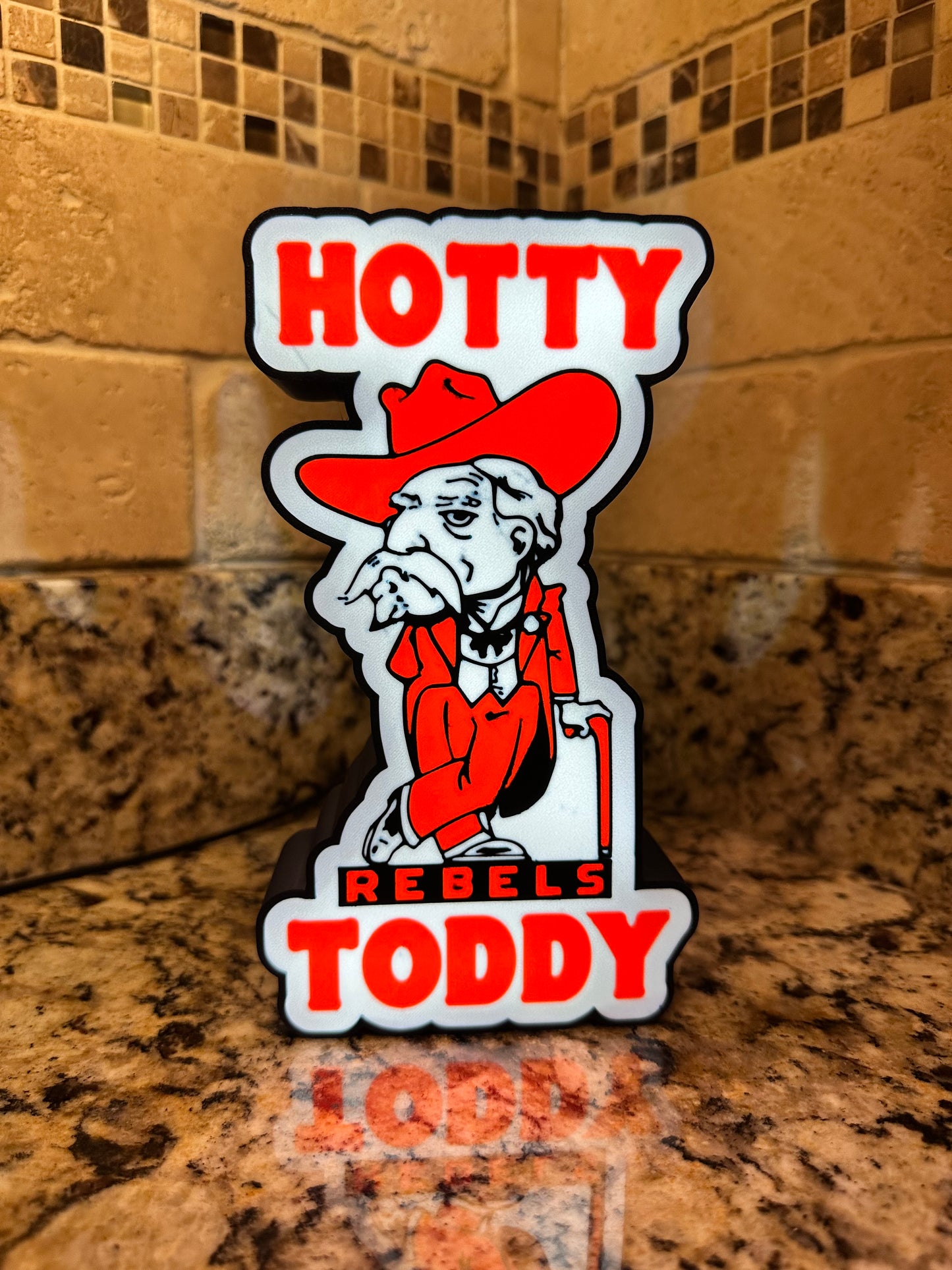 Ole Miss Hotty Toddy Lightbox