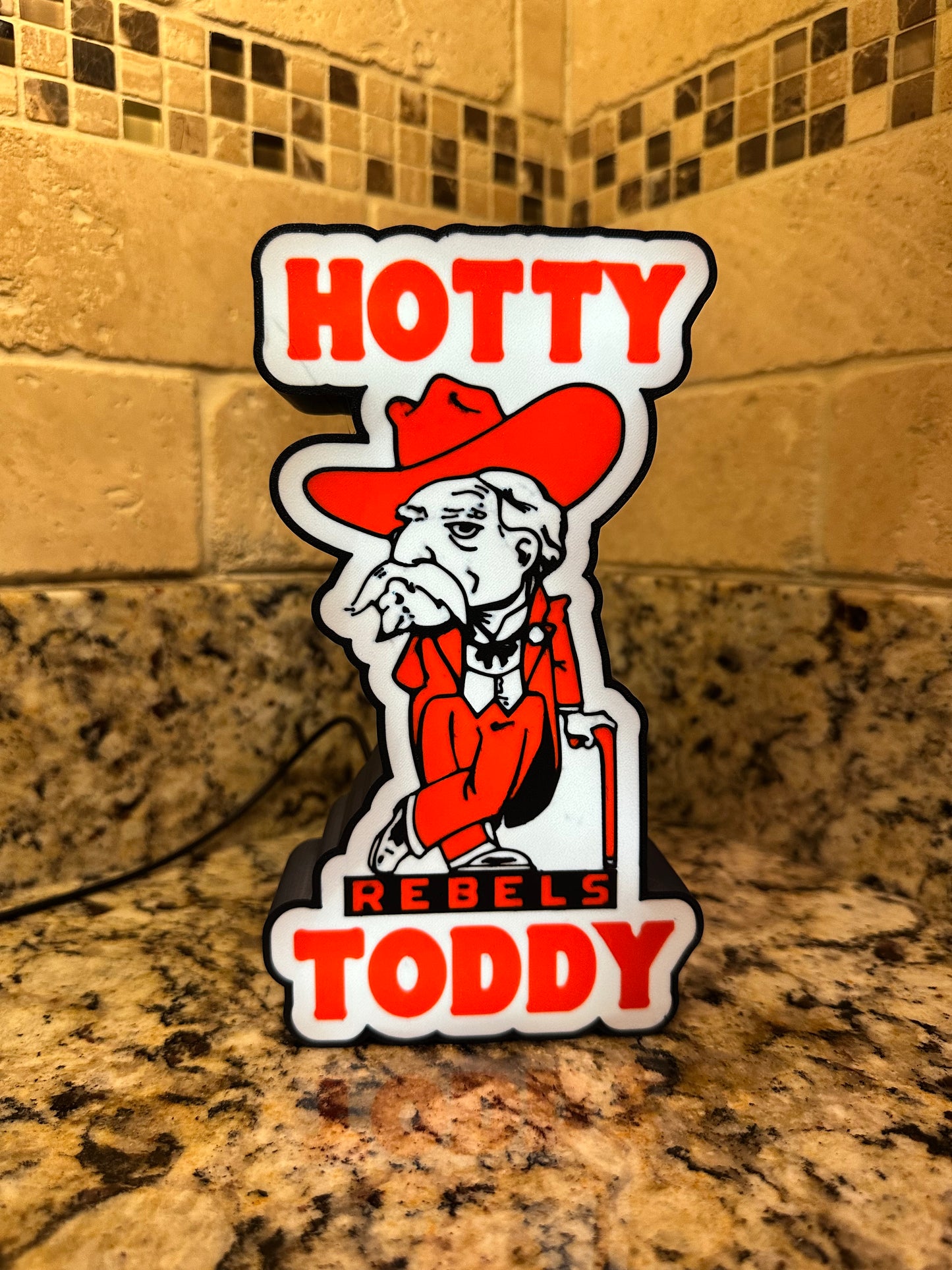 Ole Miss Hotty Toddy Lightbox