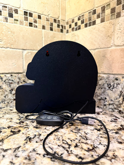 Ole Miss Helmet Lightbox