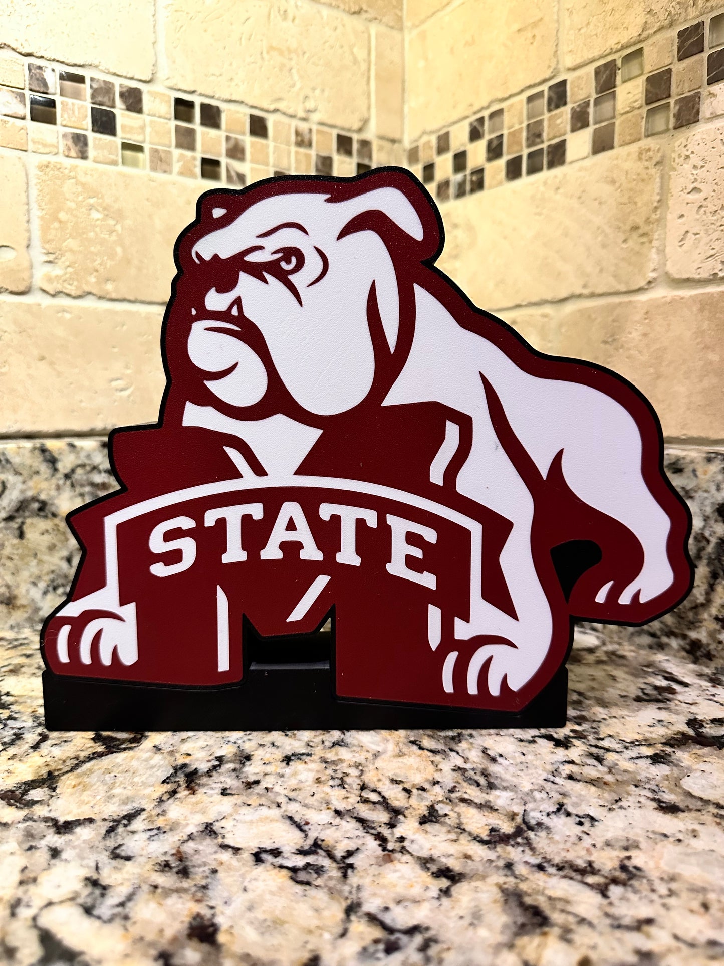 MSU Bulldog Lightbox