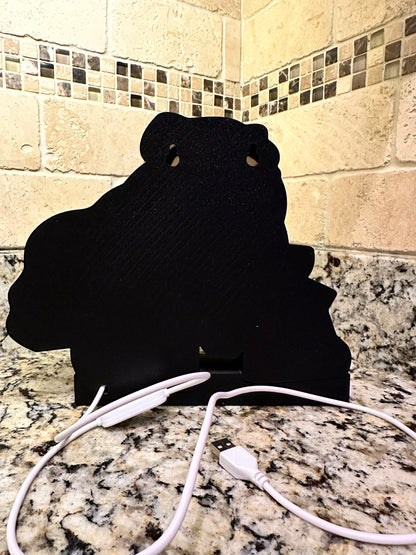 MSU Bulldog Lightbox