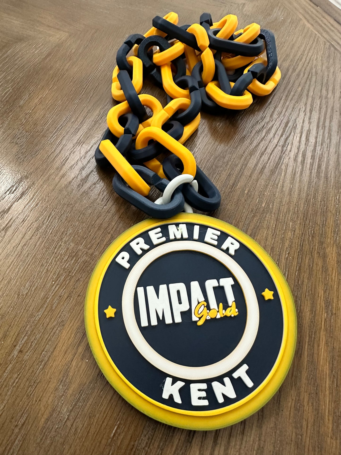 Hype Chain - Impact Gold 2011 - Kent