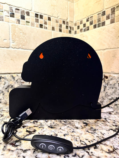 UT Vols Saturdays In Knoxville Helmet Lightbox