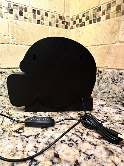 UofM Tigers Saturdays in the 901 Helmet Lightbox