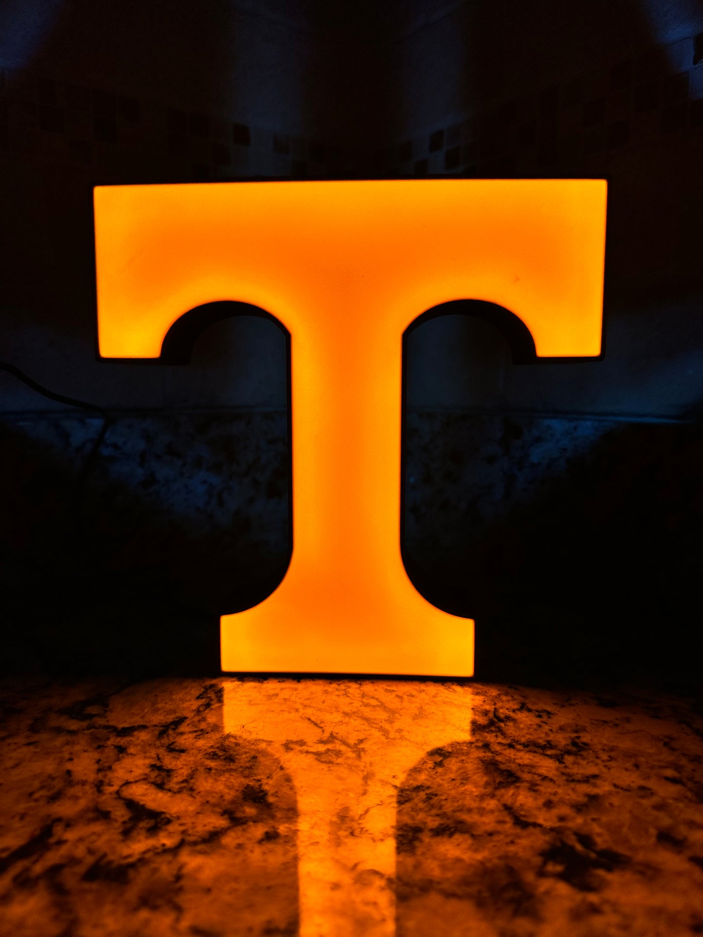 UT Volunteers "T" Lightbox