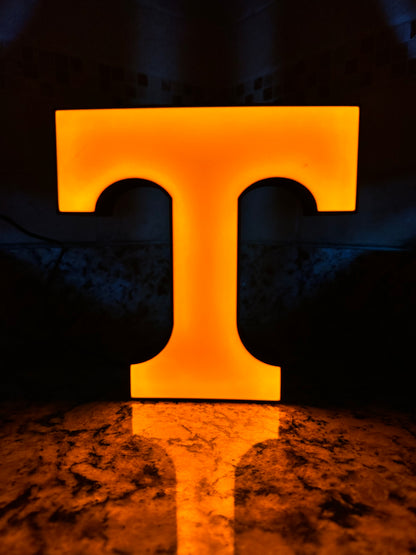 UT Volunteers "T" Lightbox