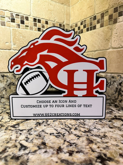 Customized Center Hill Mustangs Lightbox