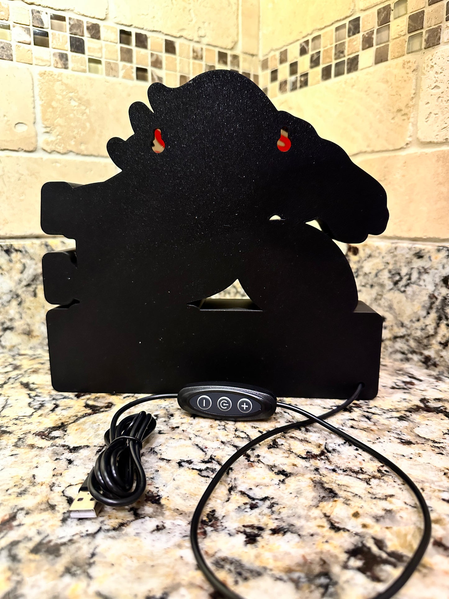 Customized Center Hill Mustangs Lightbox