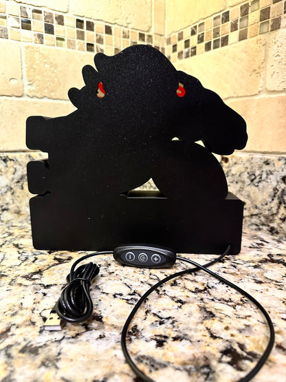 Customized Center Hill Mustangs Lightbox