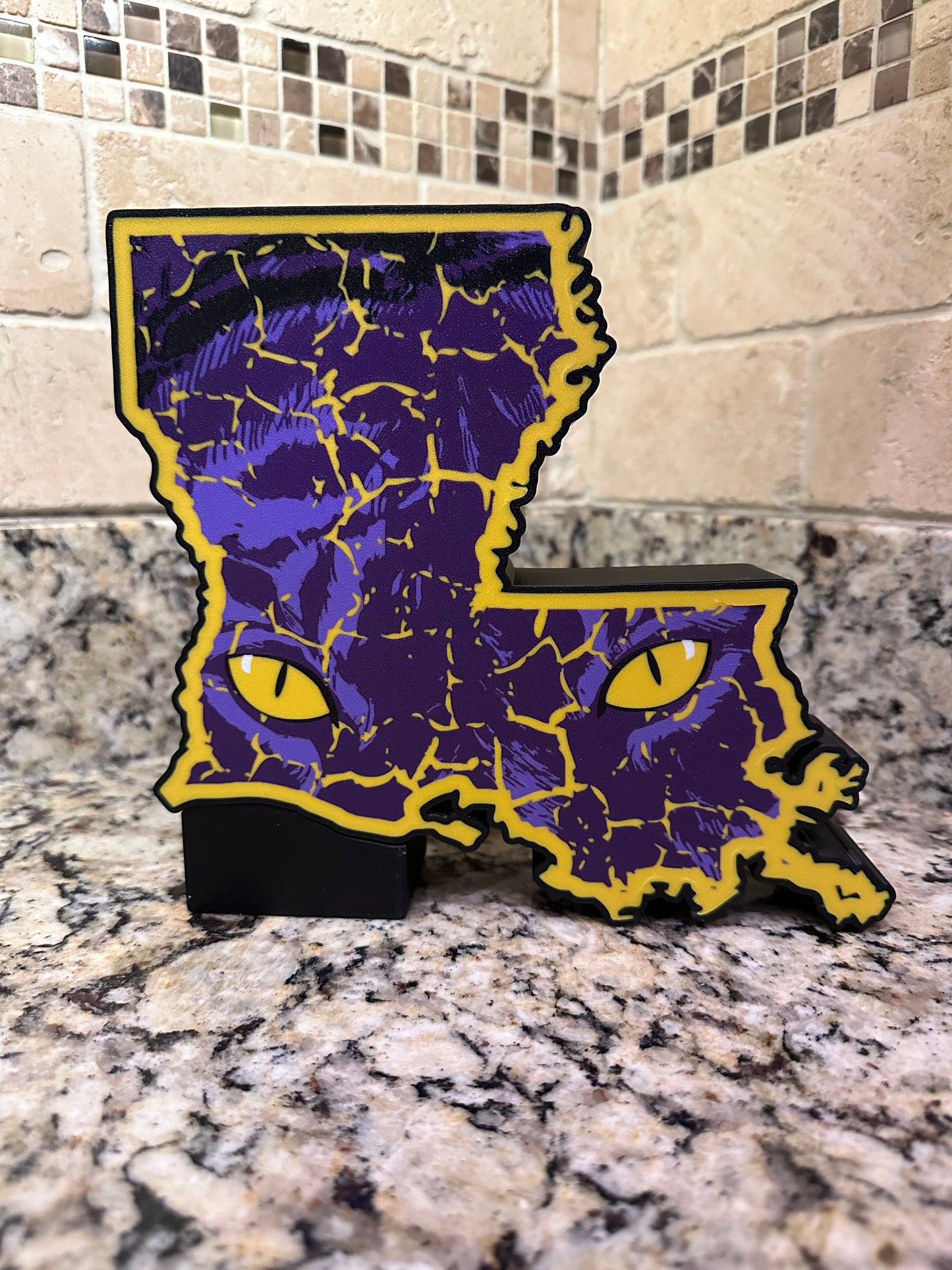 LSU - Tiger Eyes - Lightbox