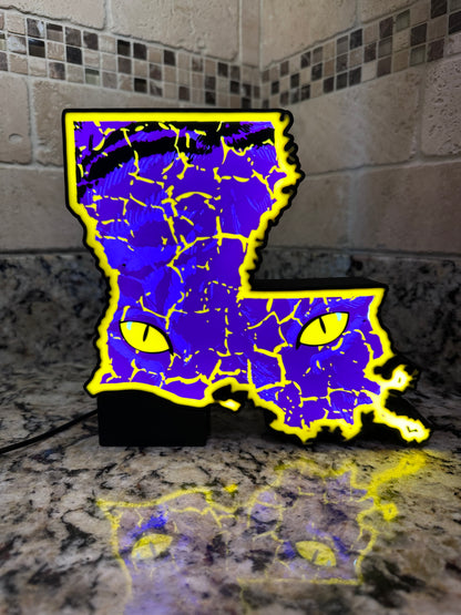 LSU - Tiger Eyes - Lightbox