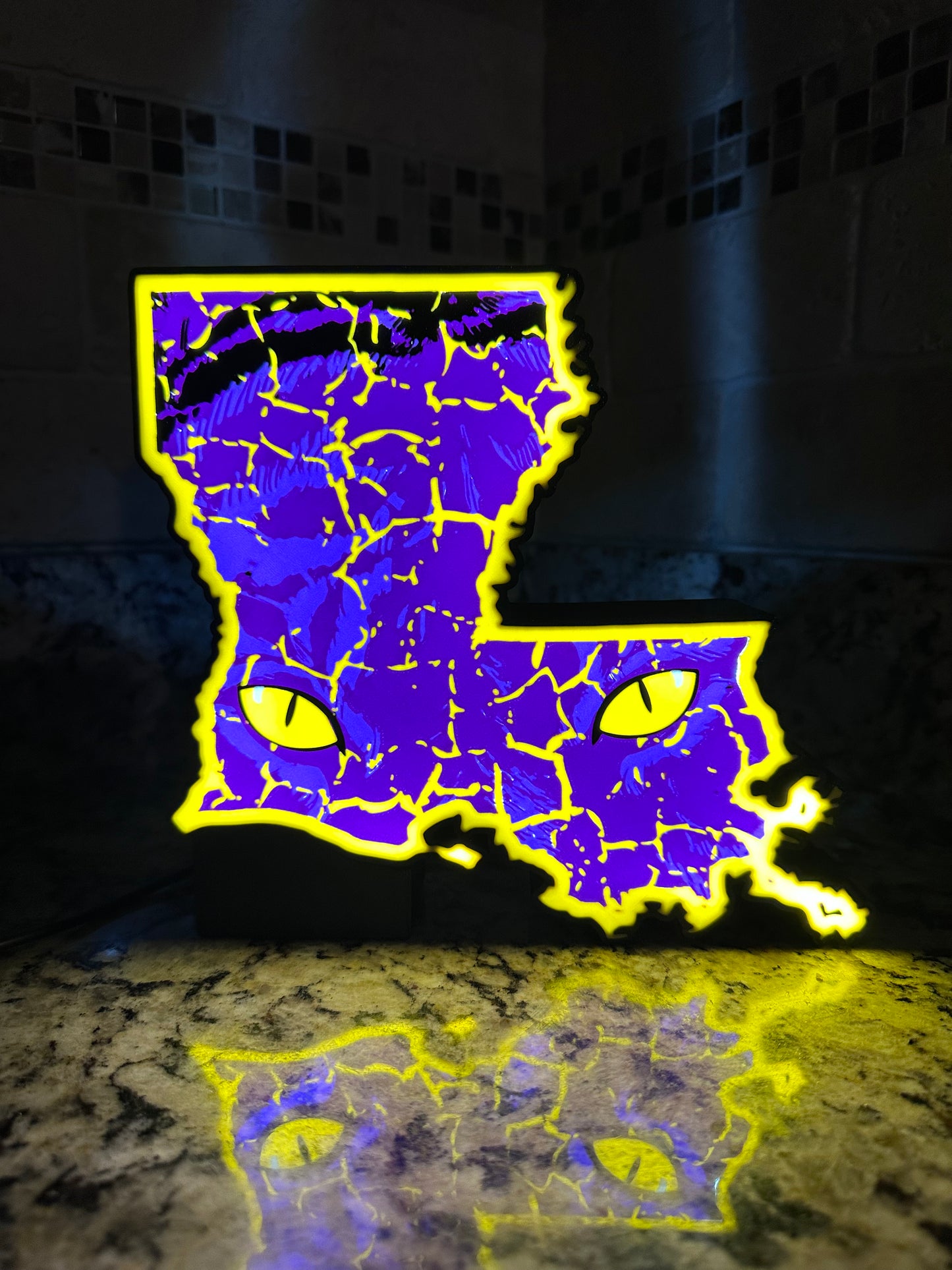 LSU - Tiger Eyes - Lightbox