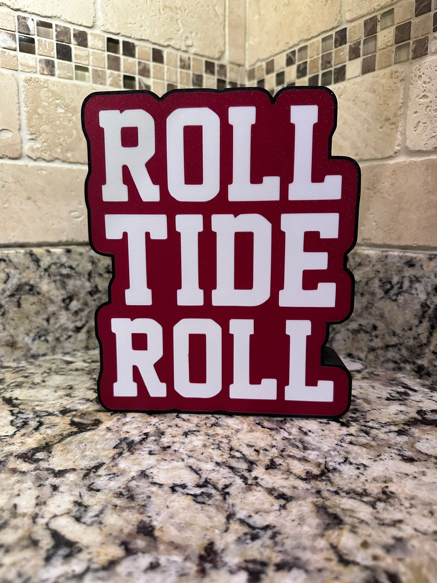 University of Alabama - Roll Tide Toll - Lightbox