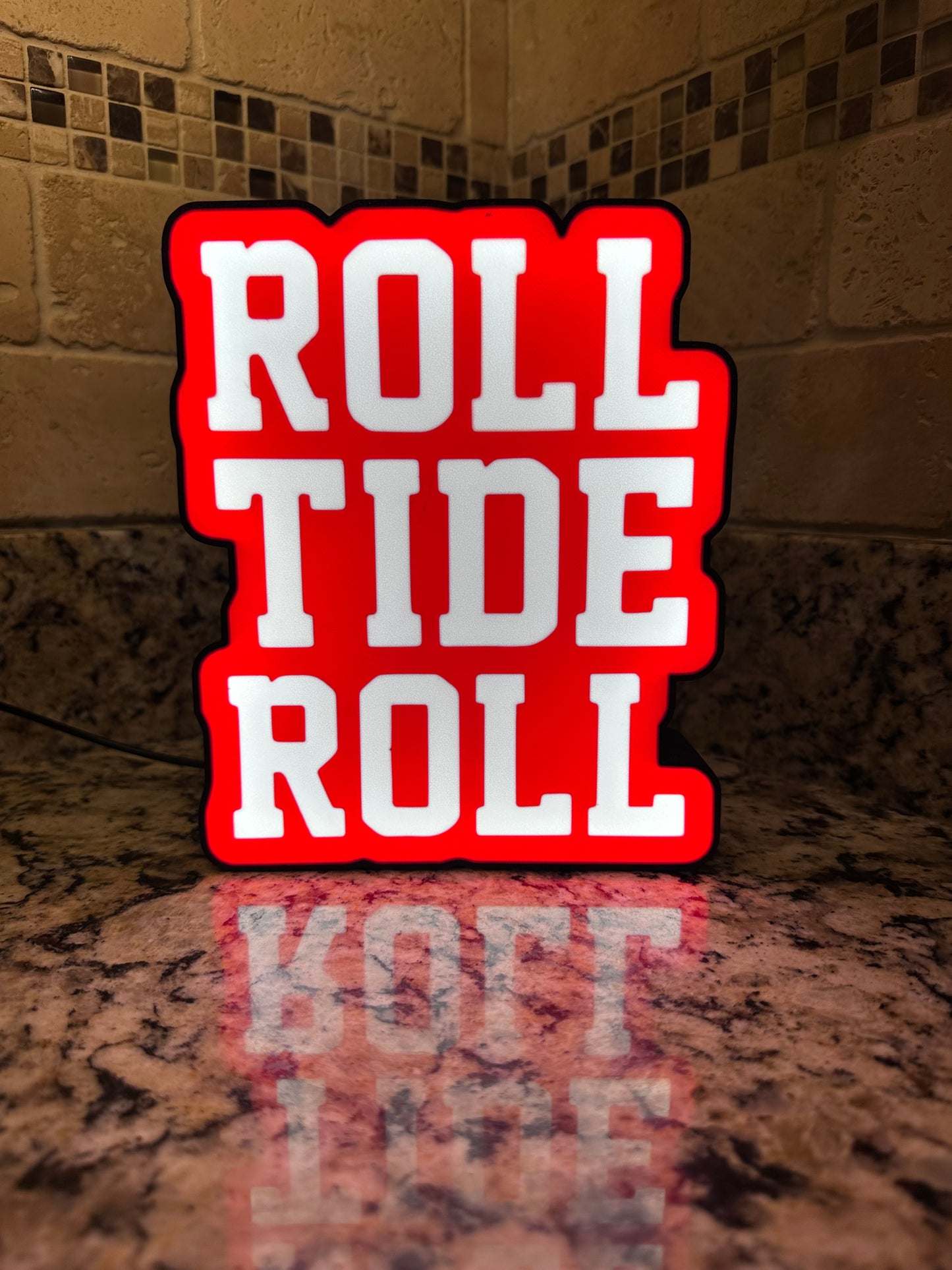 University of Alabama - Roll Tide Toll - Lightbox