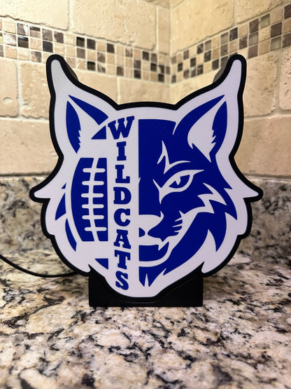 University of Kentucky Wildcats Lightbox