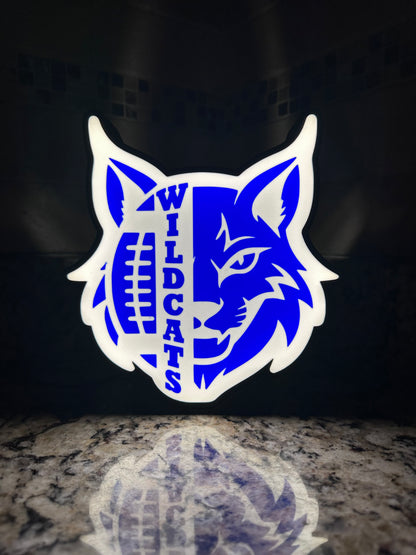 University of Kentucky Wildcats Lightbox