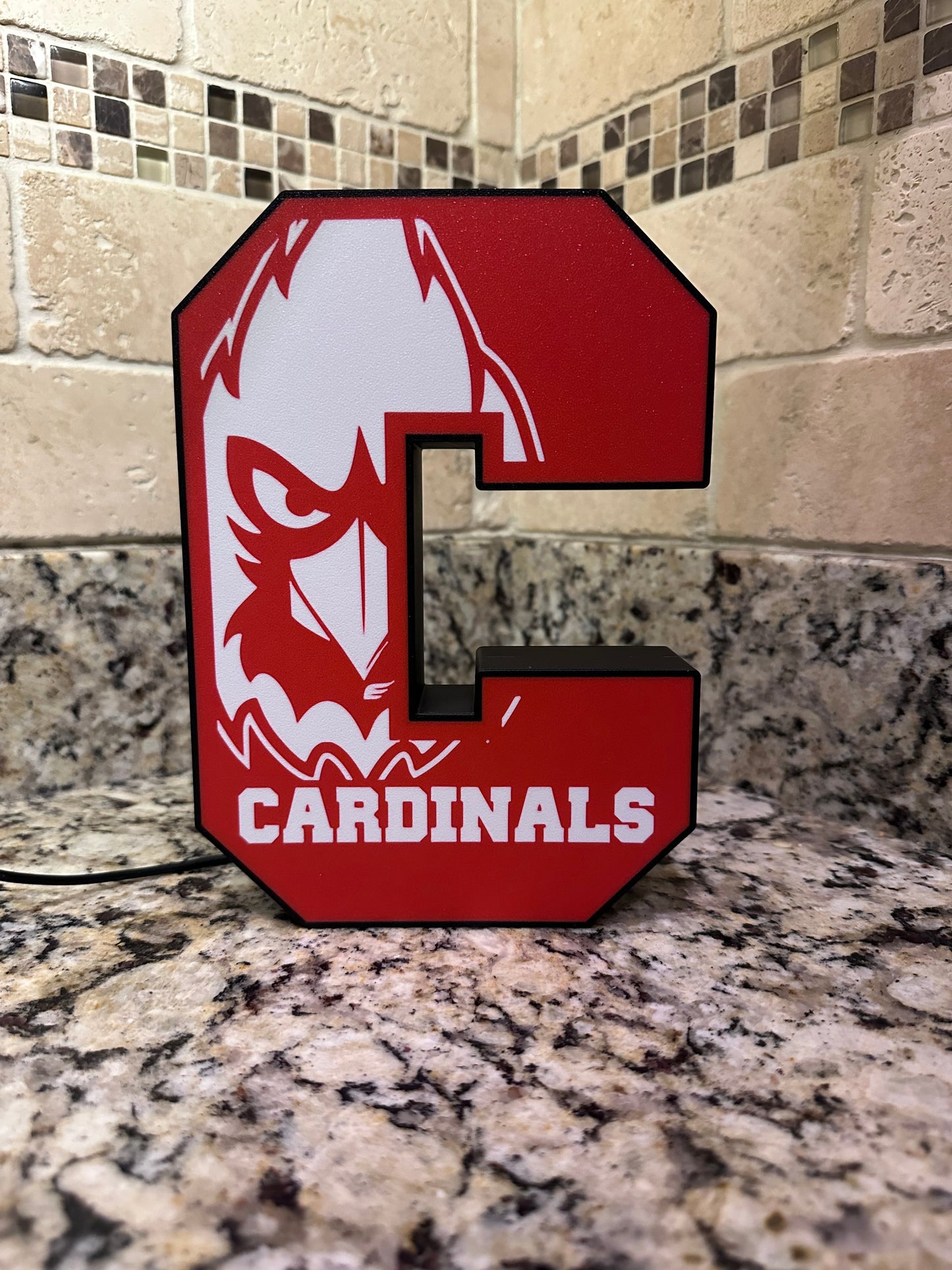 University of Louisville Cardinals Lightbox