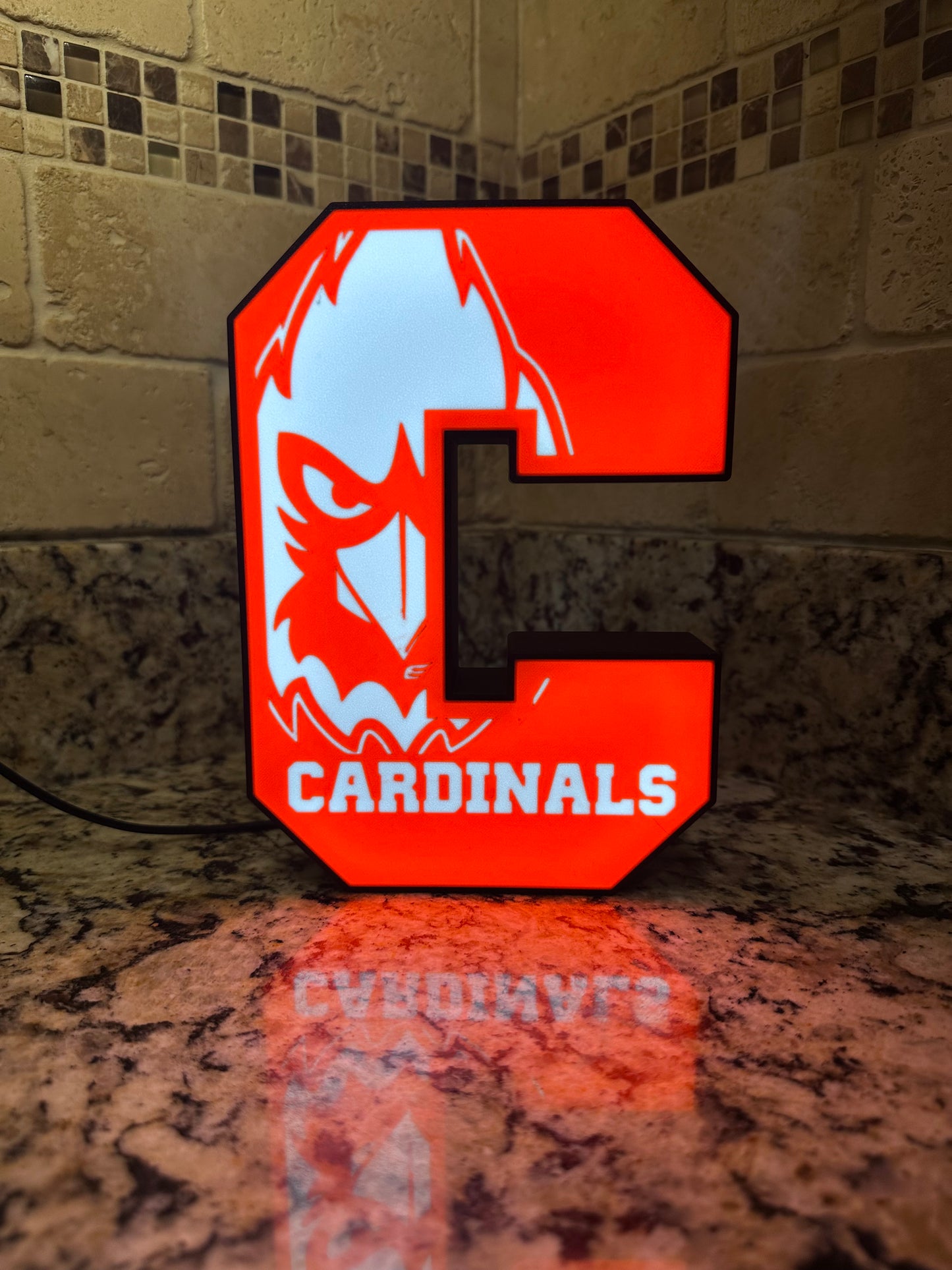 University of Louisville Cardinals Lightbox