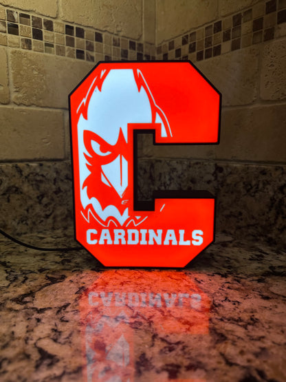 University of Louisville Cardinals Lightbox