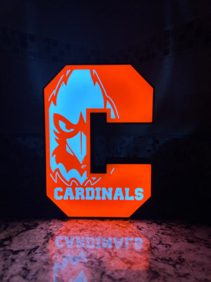 University of Louisville Cardinals Lightbox
