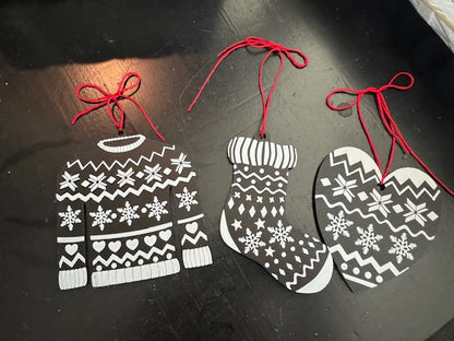 Christmas Sweater Set