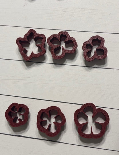 Flower Clay Cutter Set