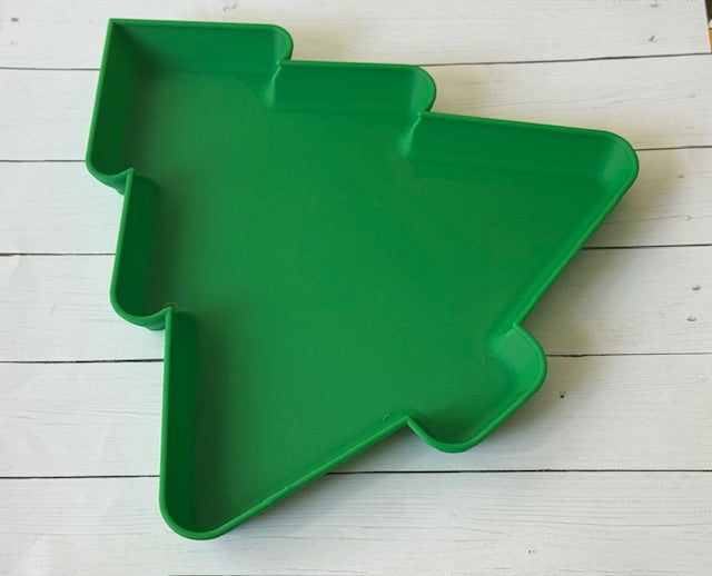 Christmas Tree Serving Tray