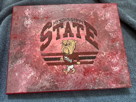 Mississippi State Artwork