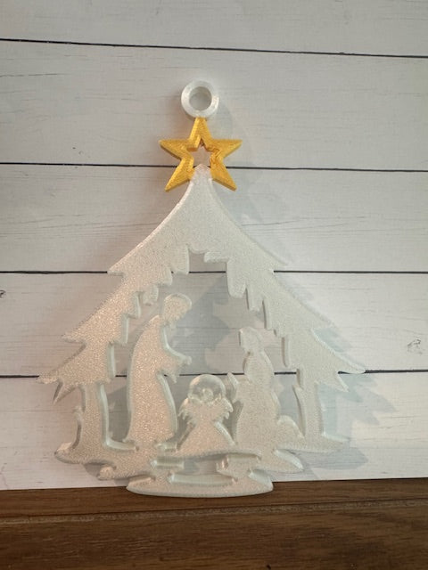 Nativity Scene Ornament