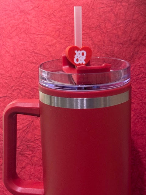 Heart Straw Topper