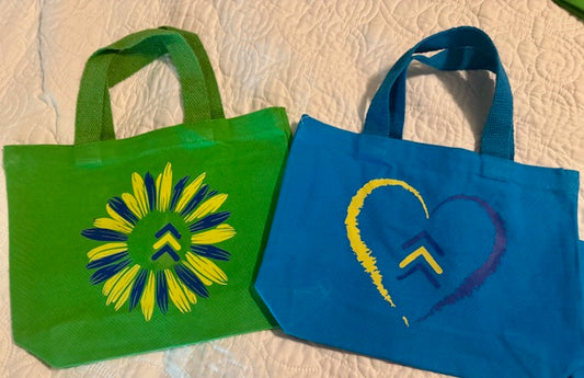 Down Syndrome Awareness Tote-Large