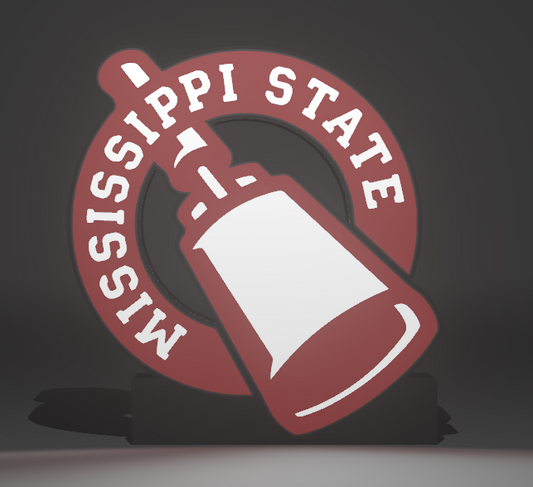 Mississippi State Cowbell Lightbox