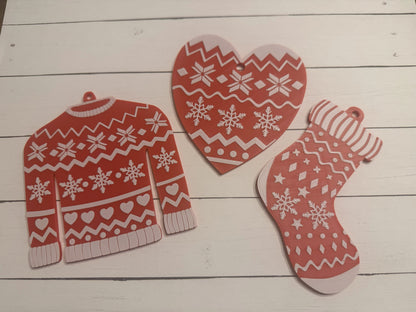 Christmas Sweater Set