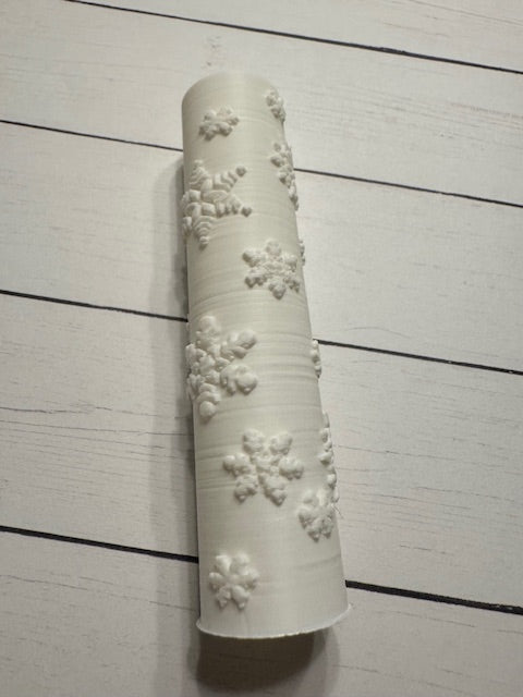 Textured Snow Clay Roller